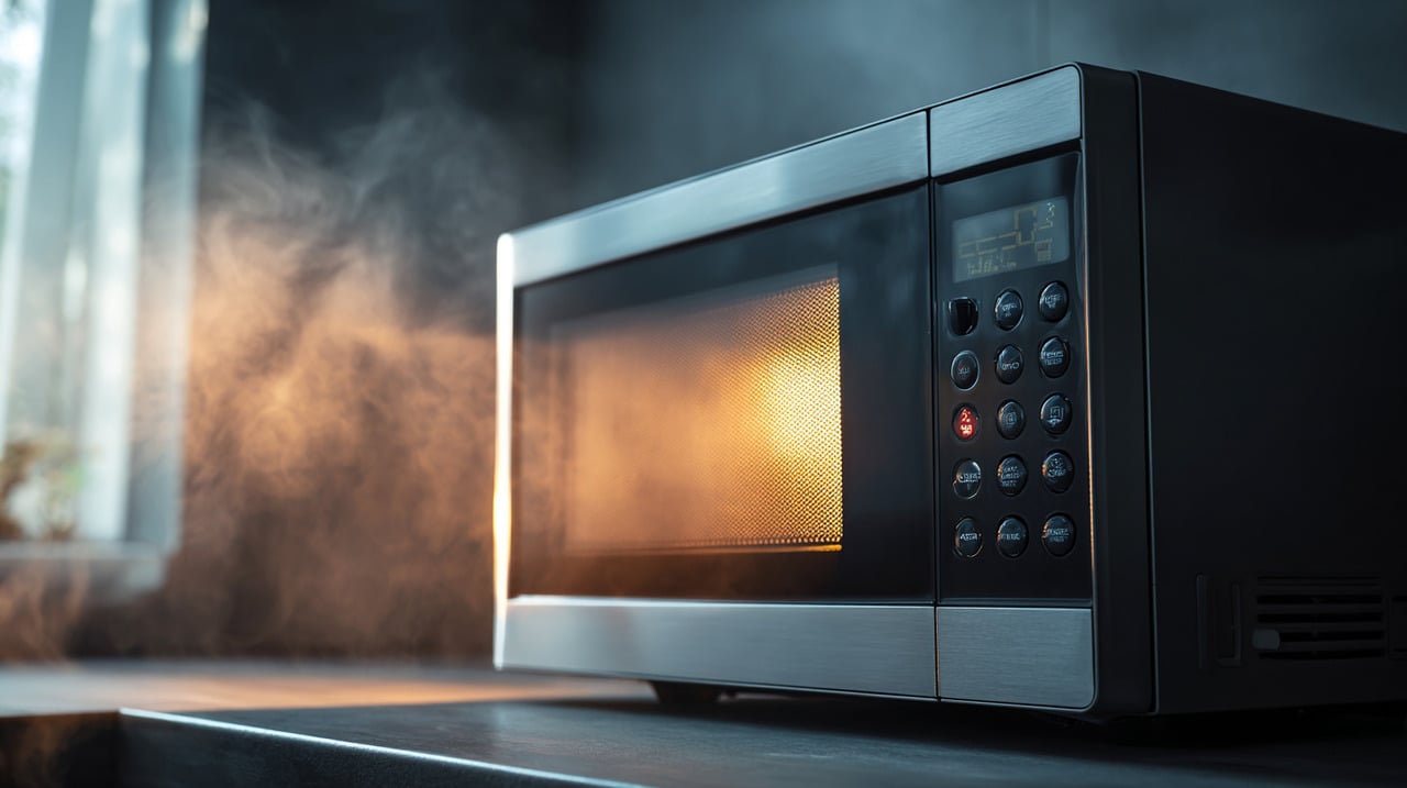 Vários fatores podem levar o micro-ondas a interromper o funcionamento