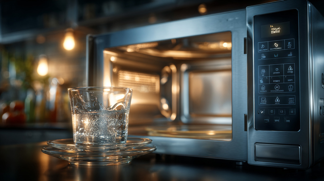 No interior do forno de micro-ondas, a energia é transmitida em forma de ondas eletromagnéticas