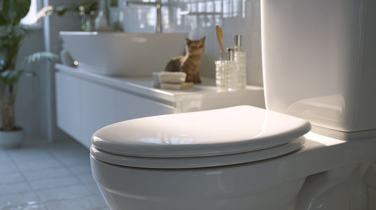 Quando acionamos a descarga com a tampa aberta, o turbilhão de água cria um aerossol invisível que espalha bactérias pelo ar