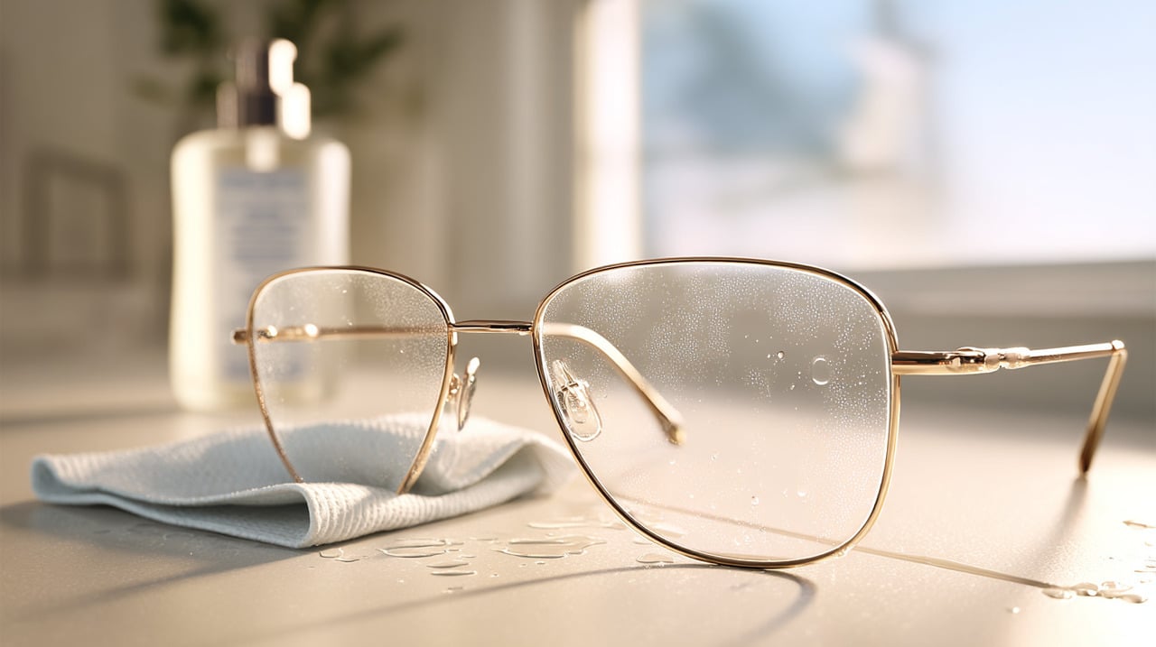 Na tentativa de remover sujeira rapidamente, algumas práticas podem prejudicar seriamente as lentes