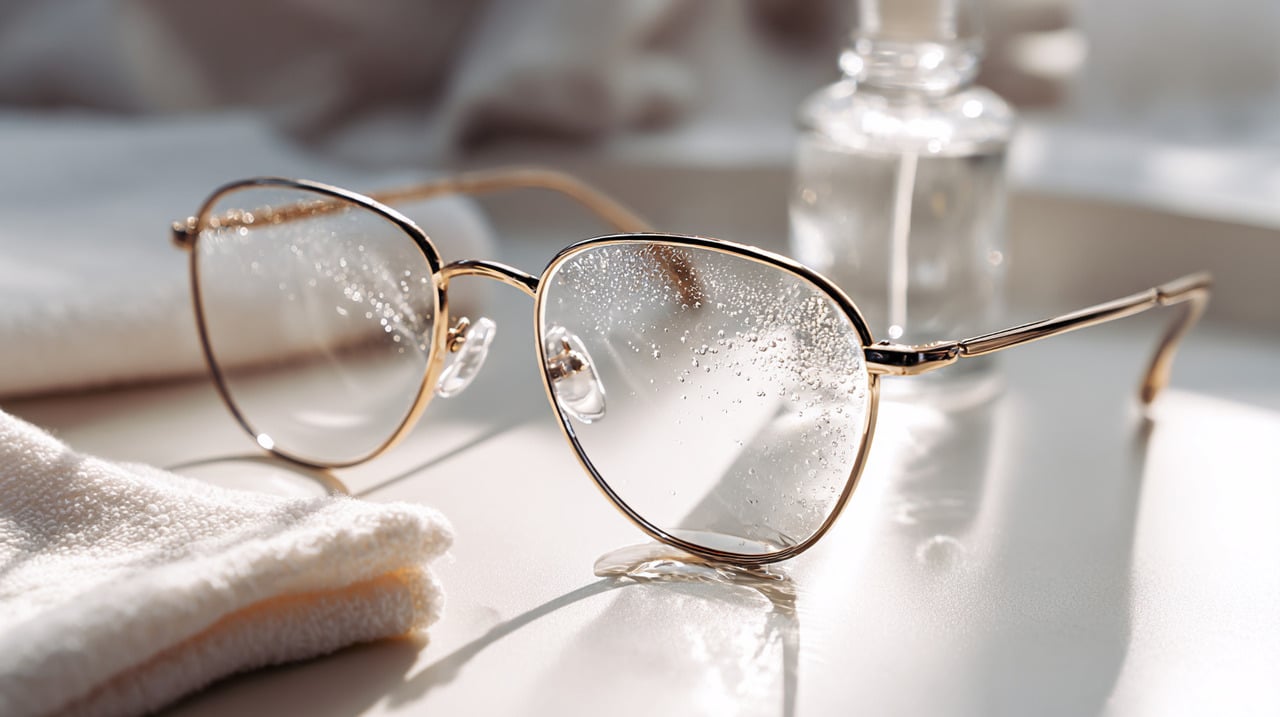 Na tentativa de remover sujeira rapidamente, algumas práticas podem prejudicar seriamente as lentes