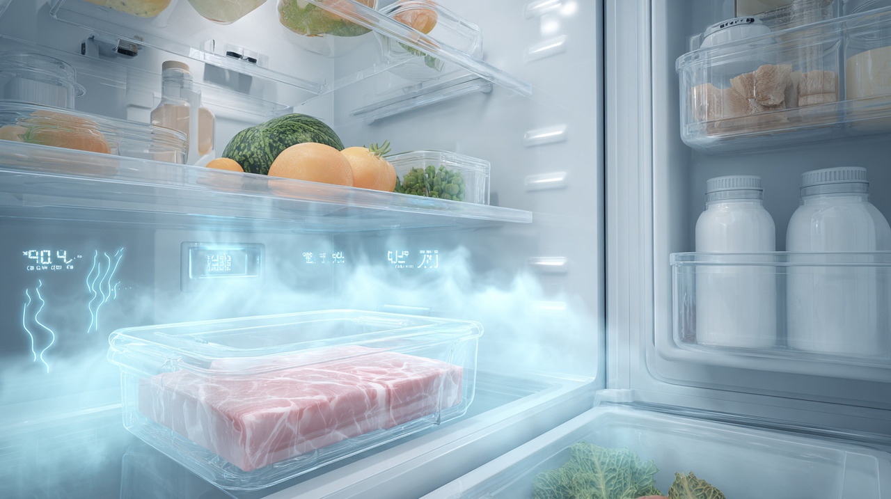 O controle rígido da temperatura é uma das principais barreiras contra a multiplicação de bactérias que causam intoxicações alimentares