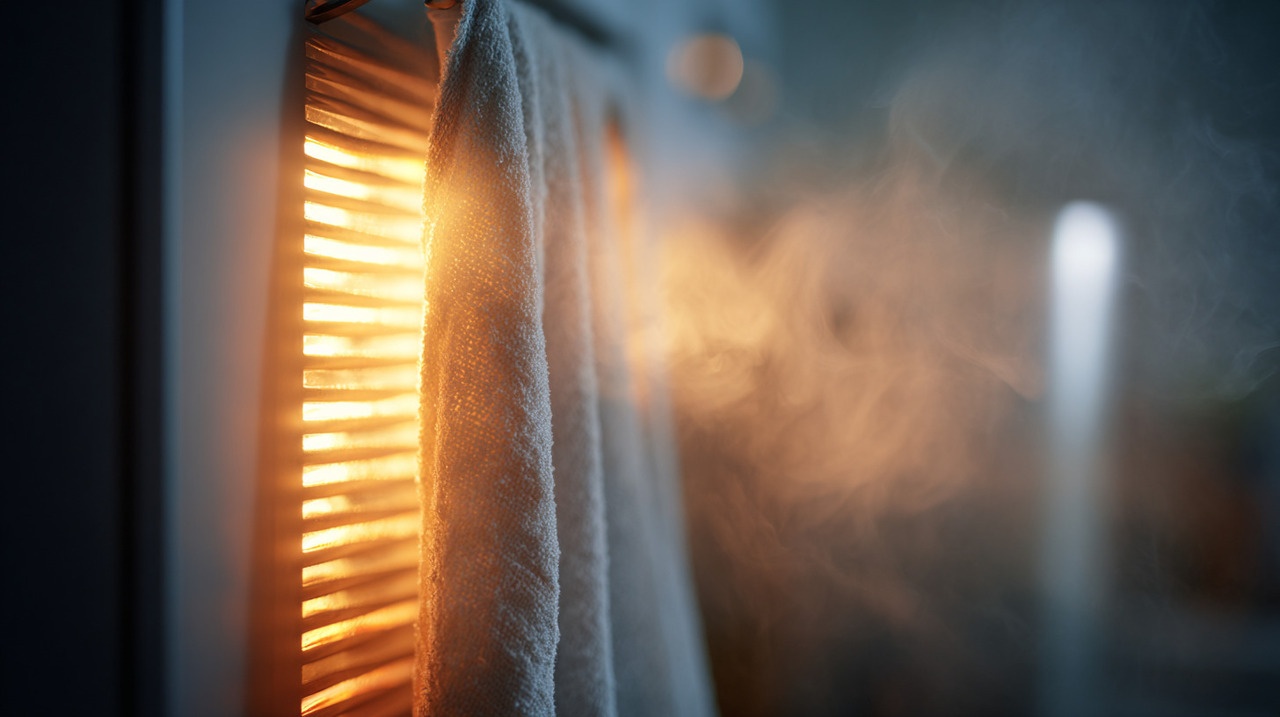 A parte de trás da geladeira possui o condensador, que aquece durante o funcionamento