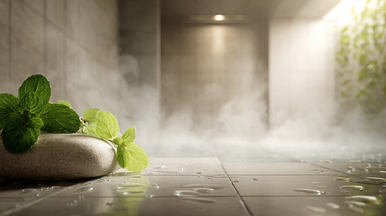 Óleos essenciais, como o de hortelã-pimenta e o de eucalipto, são extraídos de plantas e possuem compostos ativos