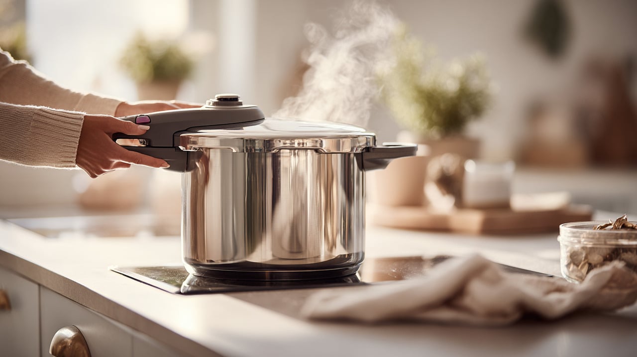 Observar alterações no funcionamento ou na estrutura física da panela de pressão é crucial