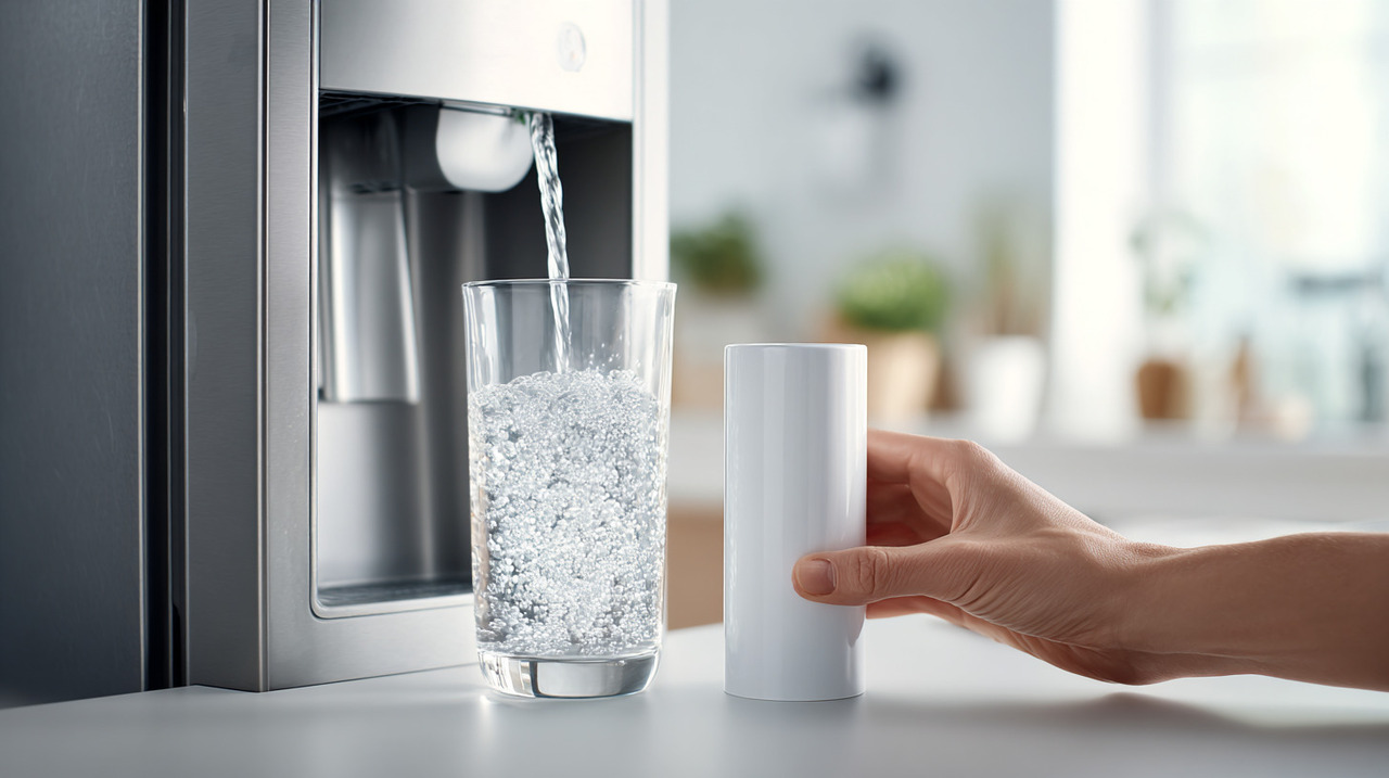 Quando a água é filtrada, substâncias químicas e partículas sólidas são removidas