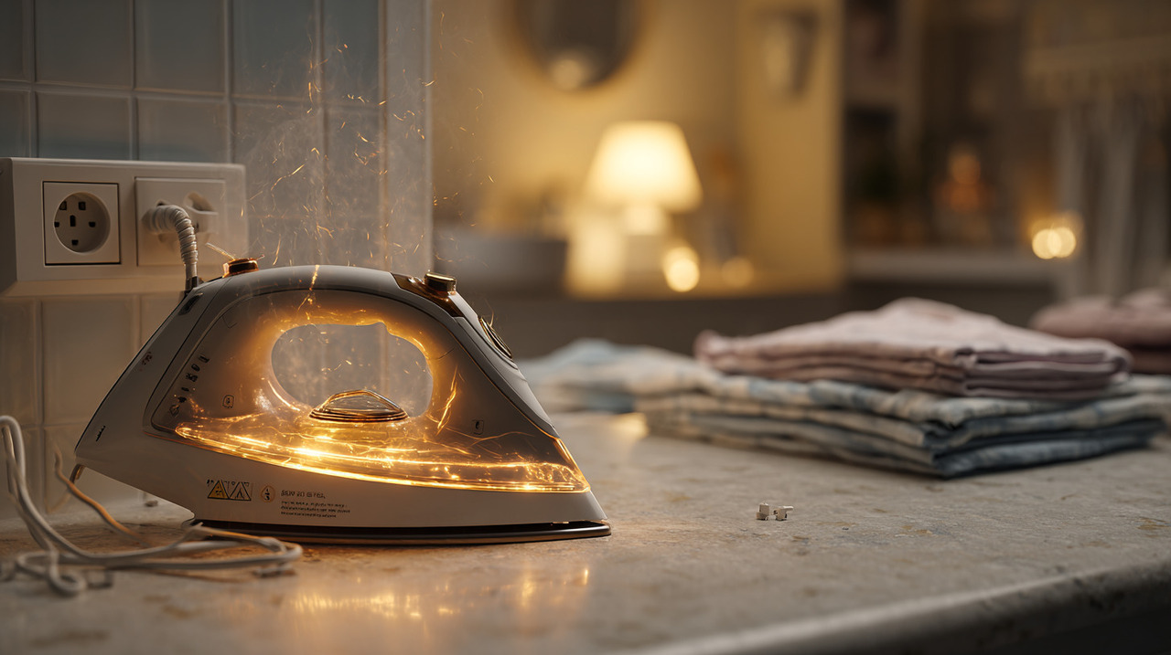 Este erro com o ferro de passar pode botar fogo na sua casa