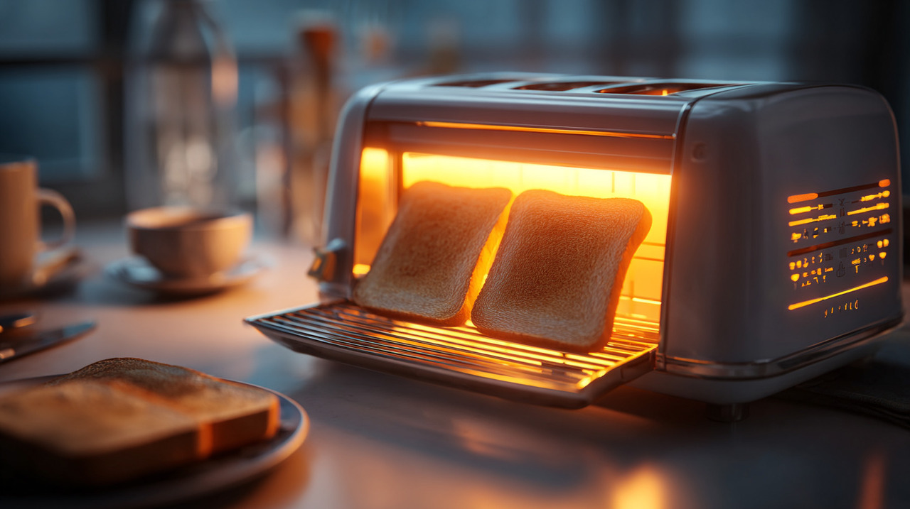 O funcionamento básico das torradeiras tradicionais se baseia em circuitos elétricos simples