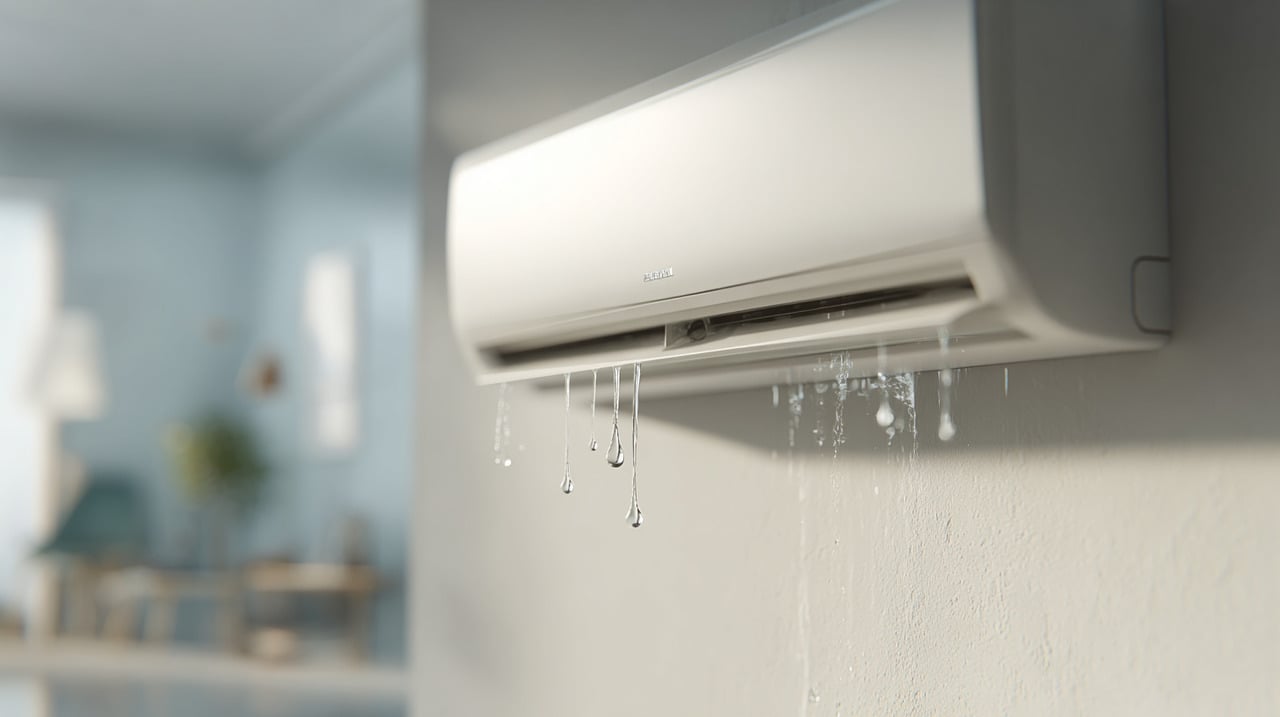 Algumas pistas evidenciam falhas internas que causam o vazamento de água no aparelho