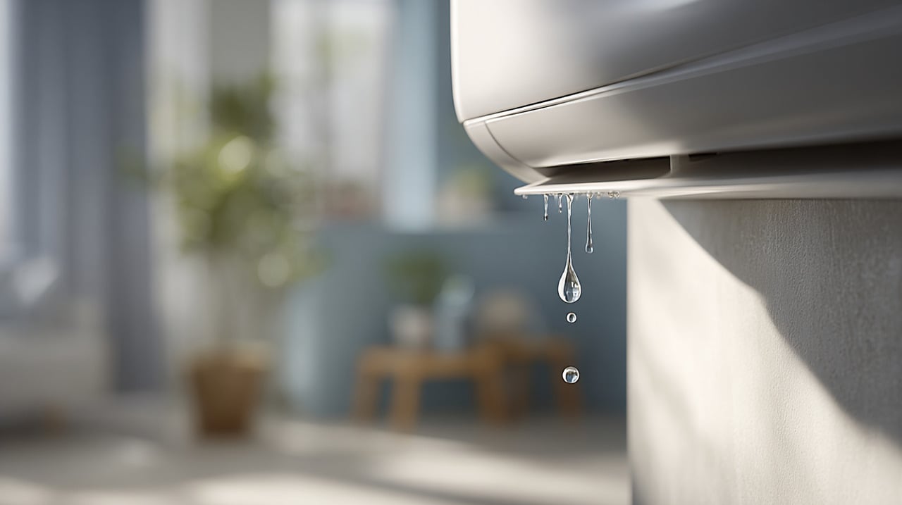 Algumas pistas evidenciam falhas internas que causam o vazamento de água no aparelho