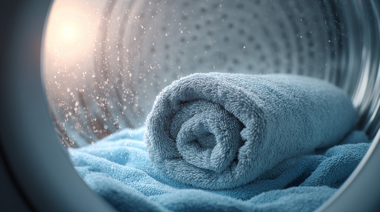 A resposta está em algo que todos têm dentro do armário: uma toalha seca