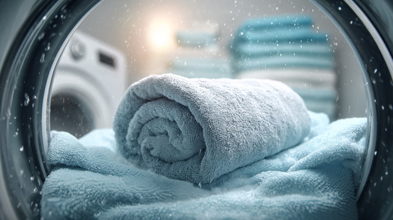 A resposta está em algo que todos têm dentro do armário: uma toalha seca