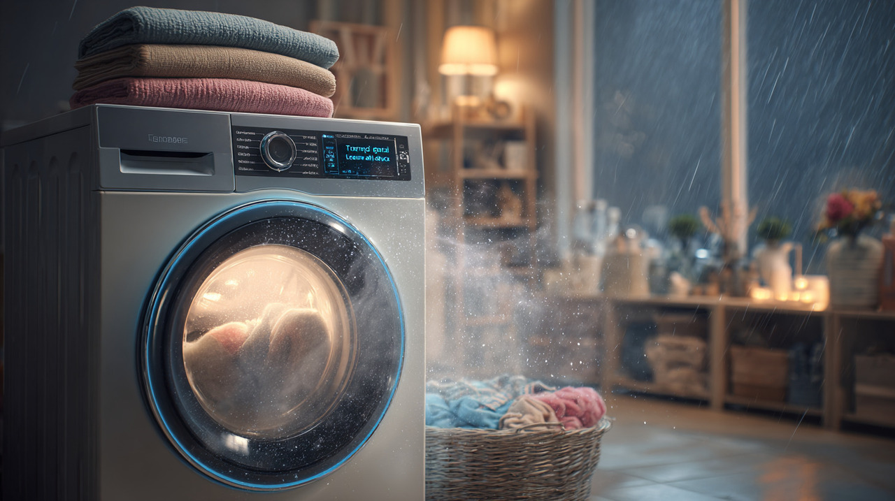 Trata-se de um ciclo extra de centrifugação reforçada ou extra spin / turbo spin, disponível em muitos modelos modernos