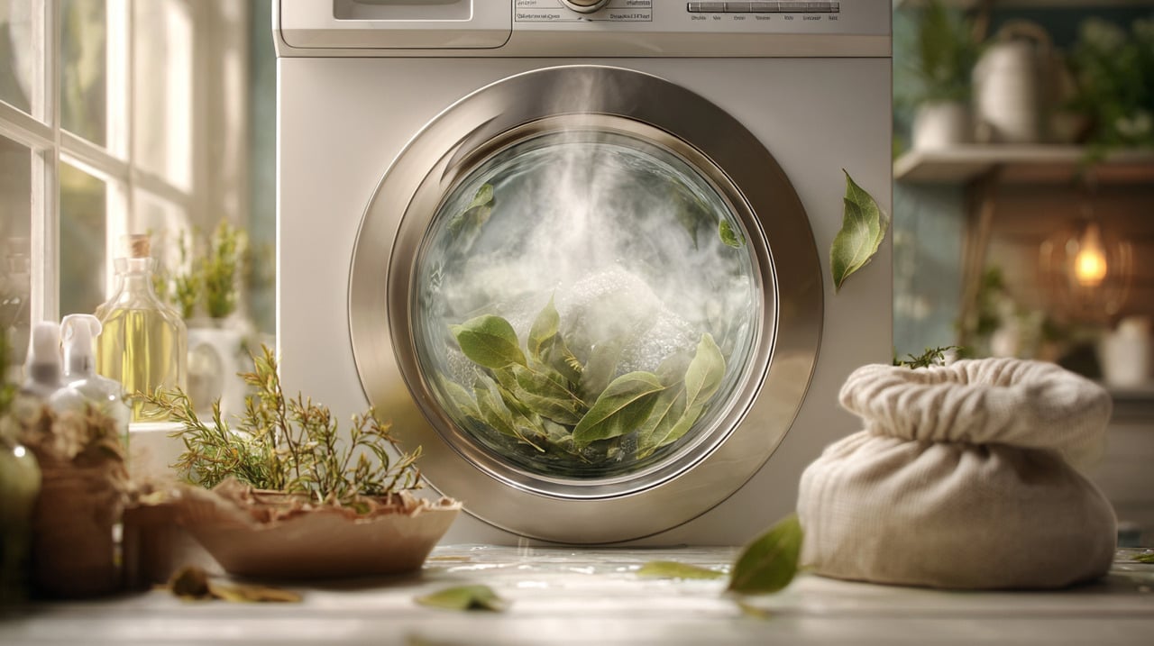 Propriedades antimicrobianas do louro são frequentemente citadas como justificativa para seu uso na limpeza de tecidos