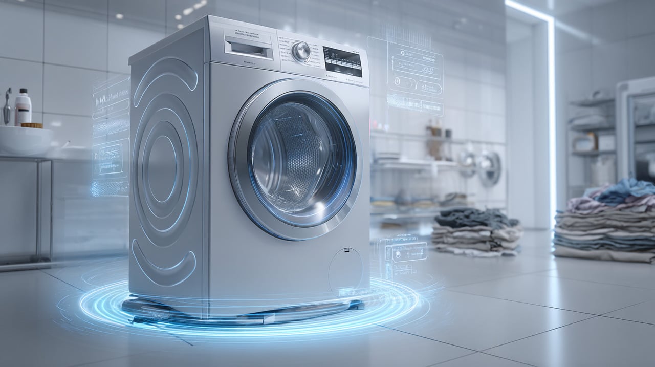 Sua máquina de lavar "anda" sozinha por culpa deste erro simples