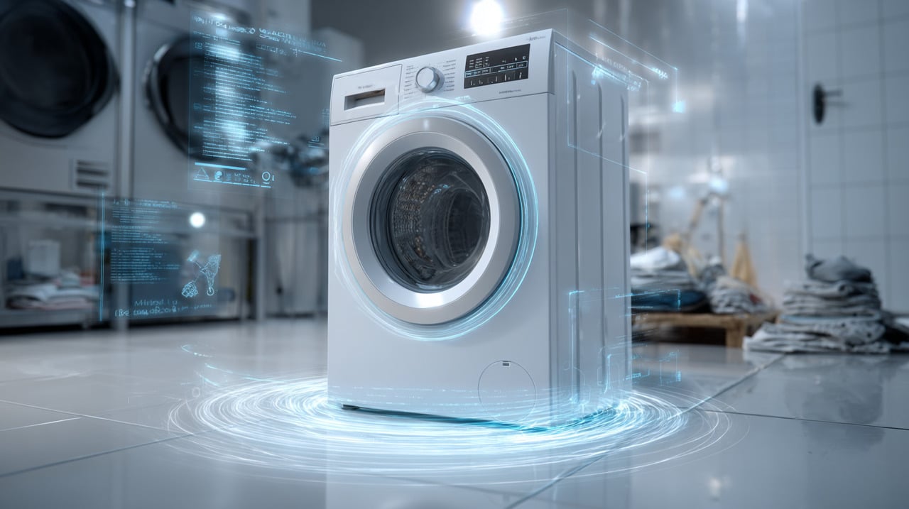 Sua máquina de lavar "anda" sozinha por culpa deste erro simples