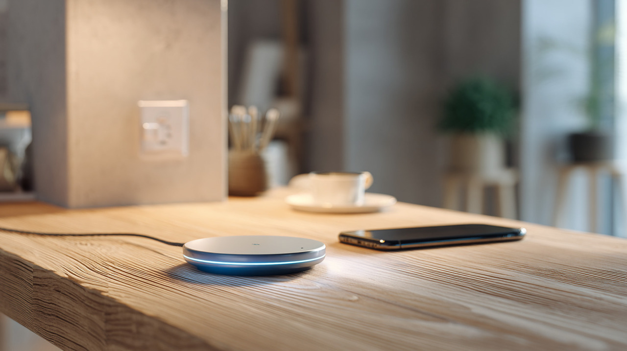 O funcionamento dos carregadores sem fio baseia-se em indução magnética