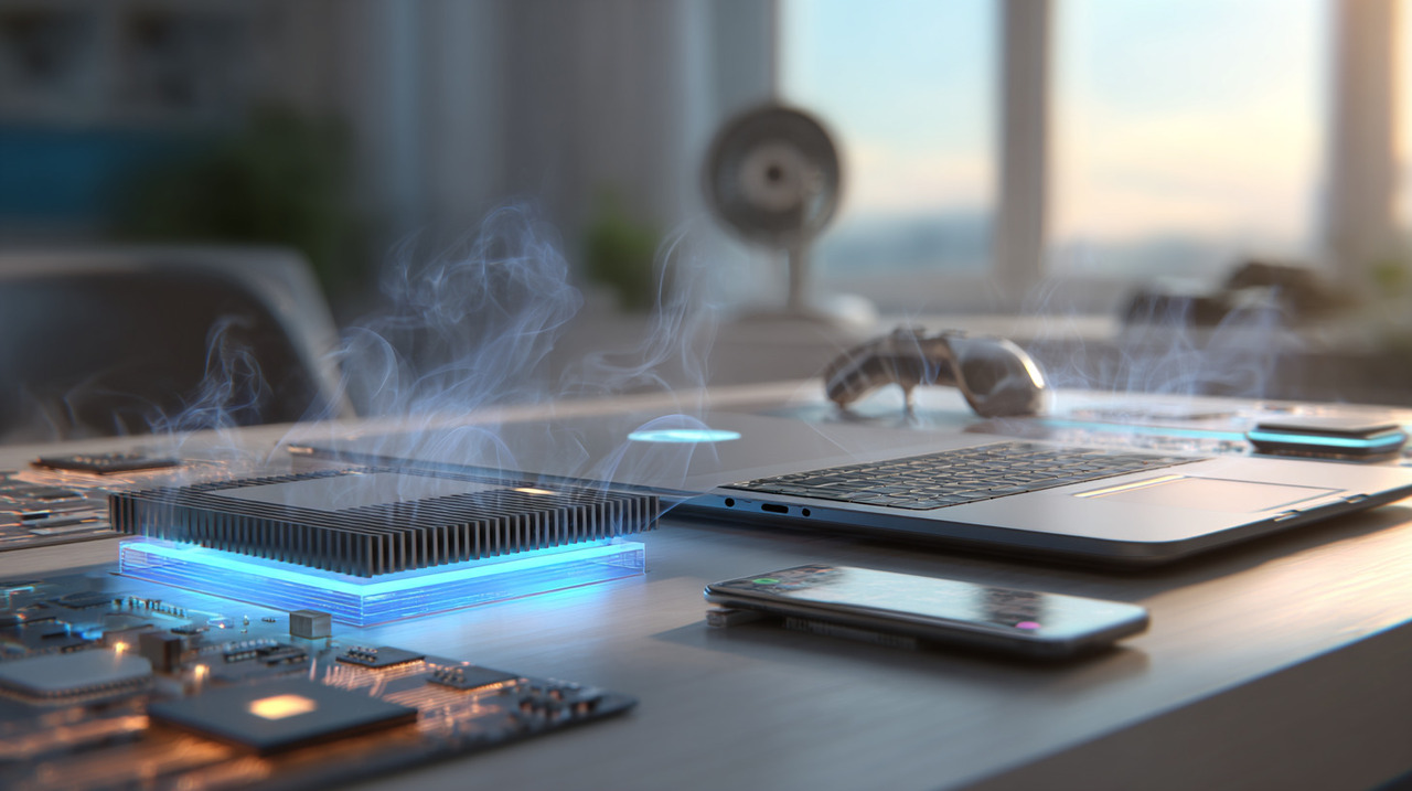 Muitos componentes internos, como placas de circuito e microchips, são sensíveis ao aumento da temperatura