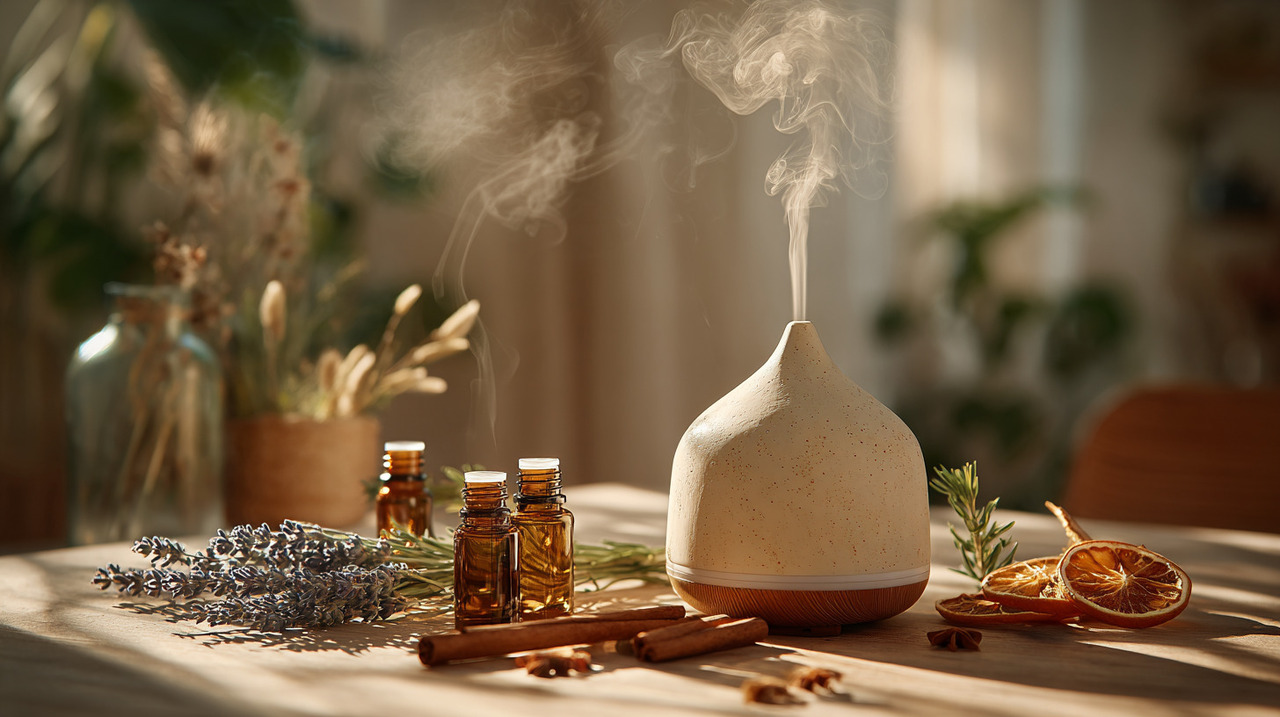 Existem várias formas de espalhar o perfume natural dos óleos pela casa