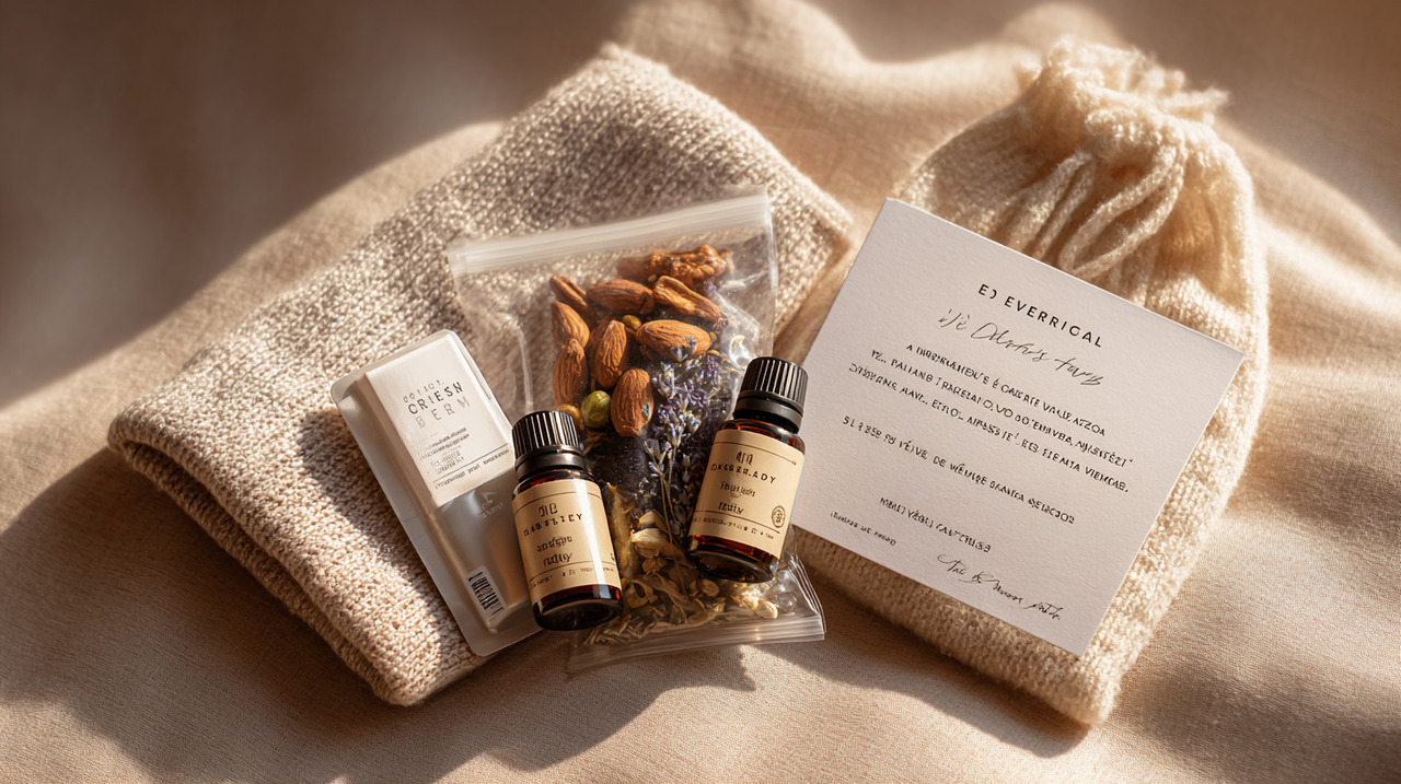 O desenvolvimento de um kit de emergência parte da identificação dos itens que proporcionarão conforto, segurança e alívio imediato