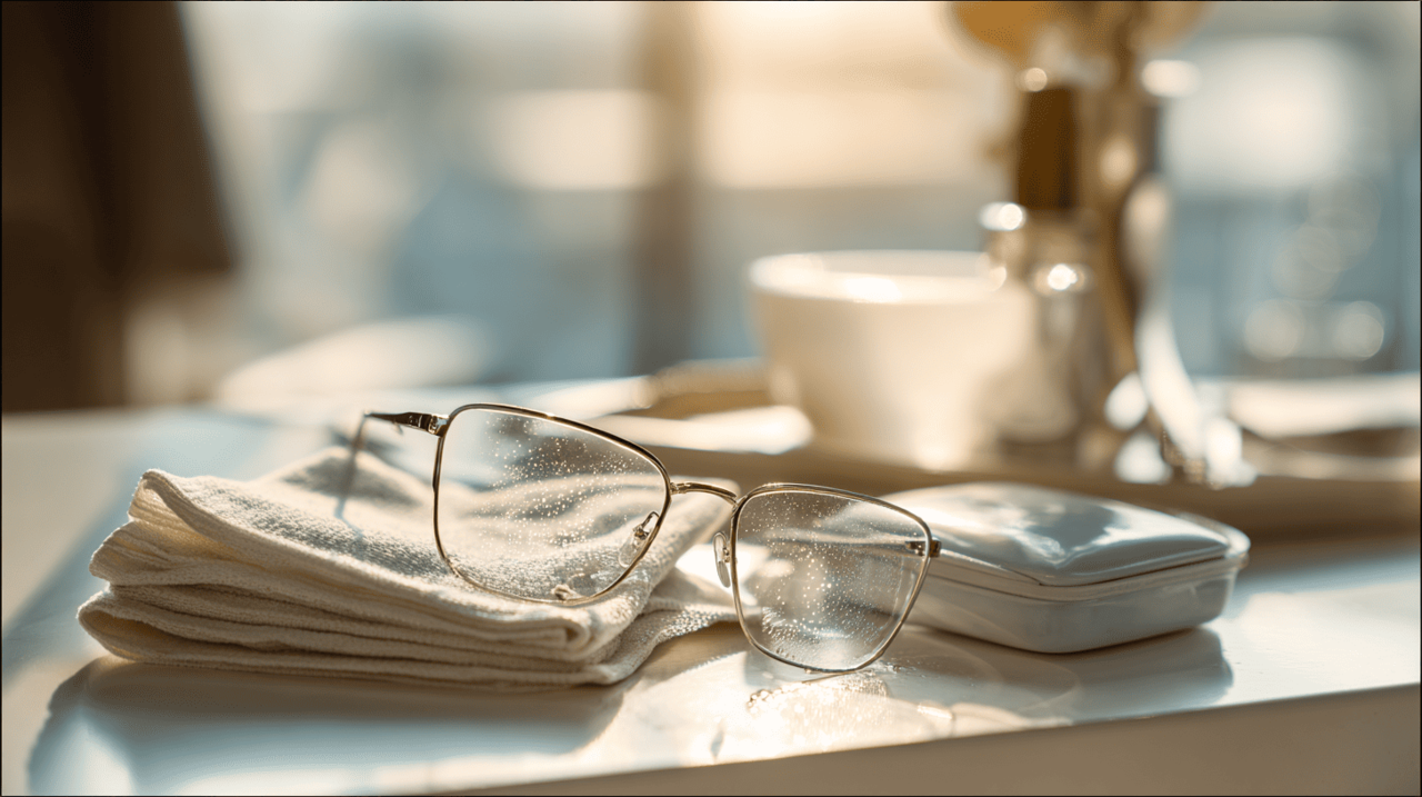 Diversos produtos de limpeza de óculos encontrados nas lojas contêm substâncias incompatíveis com determinados revestimentos de lentes