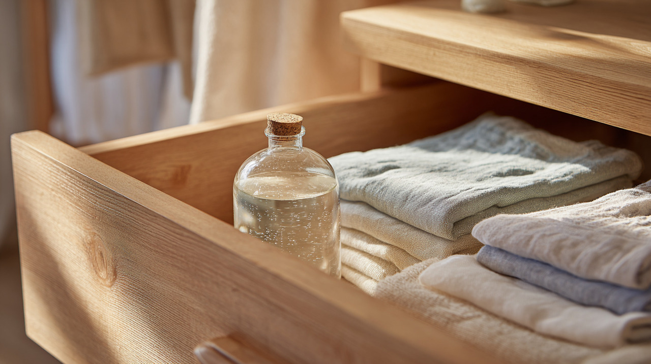 O preparo do vinagre antes da aplicação nos móveis é fundamental para garantir que a limpeza seja eficiente e segura