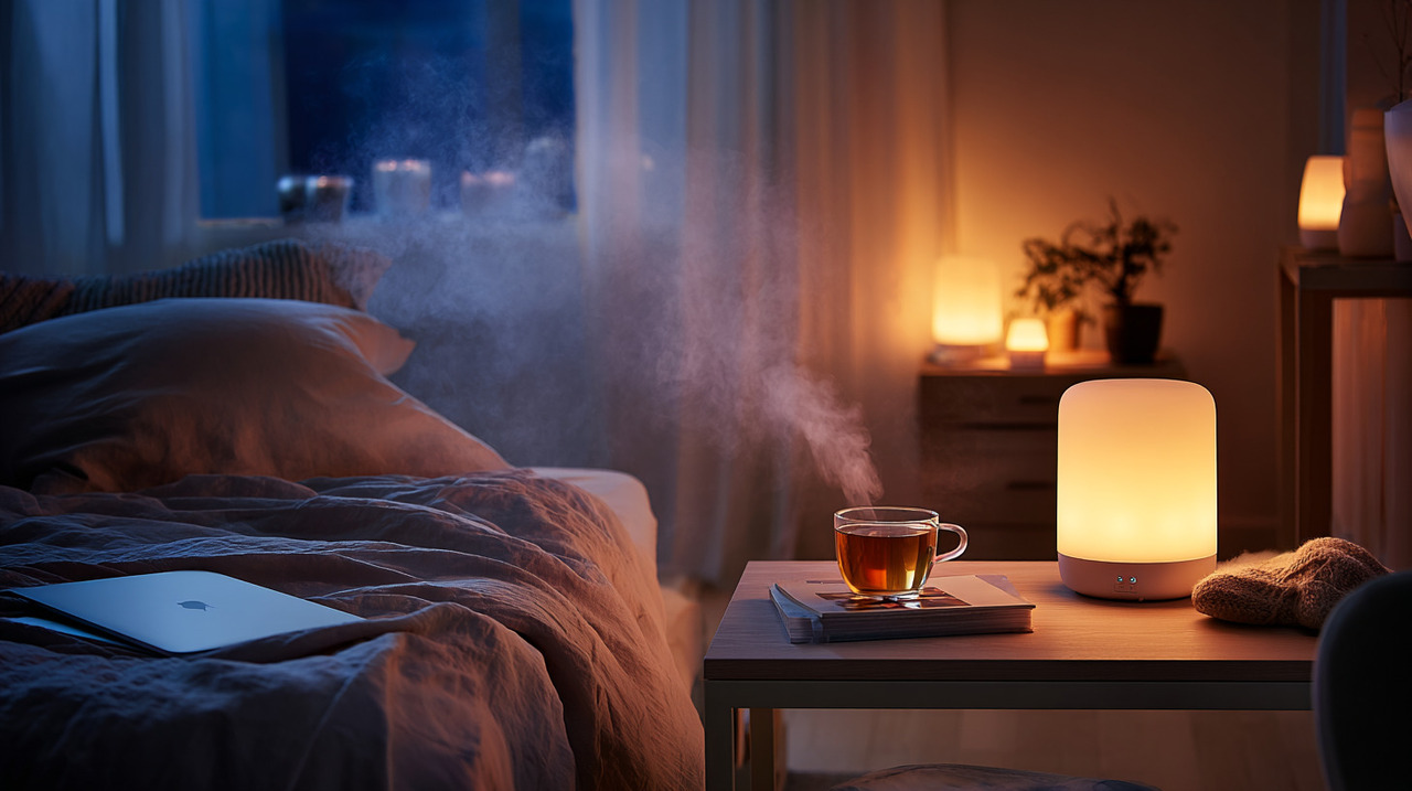 A rotina de desaceleração noturna é um conjunto de hábitos organizados para reduzir gradativamente o ritmo do corpo e prepará-lo para dormir