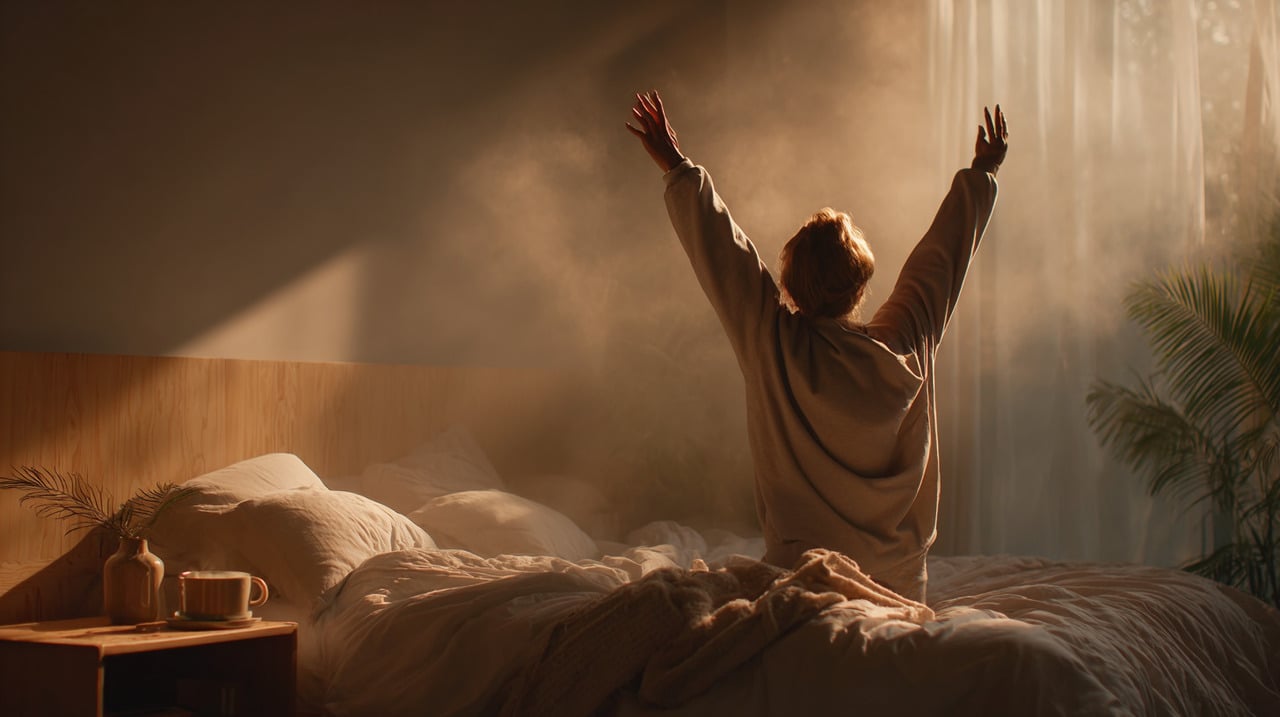 Logo nas primeiras horas do dia, o corpo tende a apresentar sinais de lentidão, como sensação de rigidez nos músculos e articulações