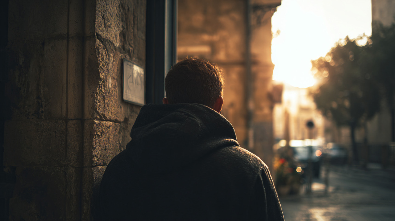 Resistir a voltar a espaços familiares pode ocasionar uma sensação de ruptura na linha narrativa da própria vida