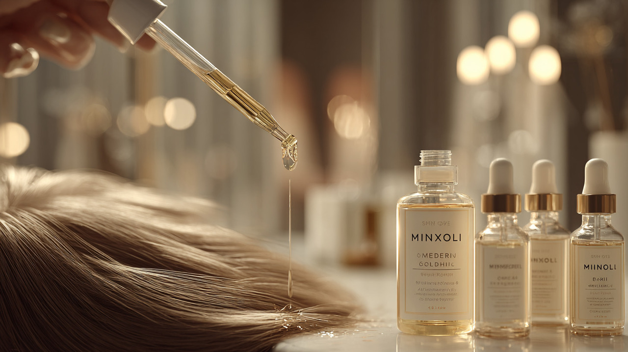 O tônico capilar é desenvolvido para agir diretamente no couro cabeludo