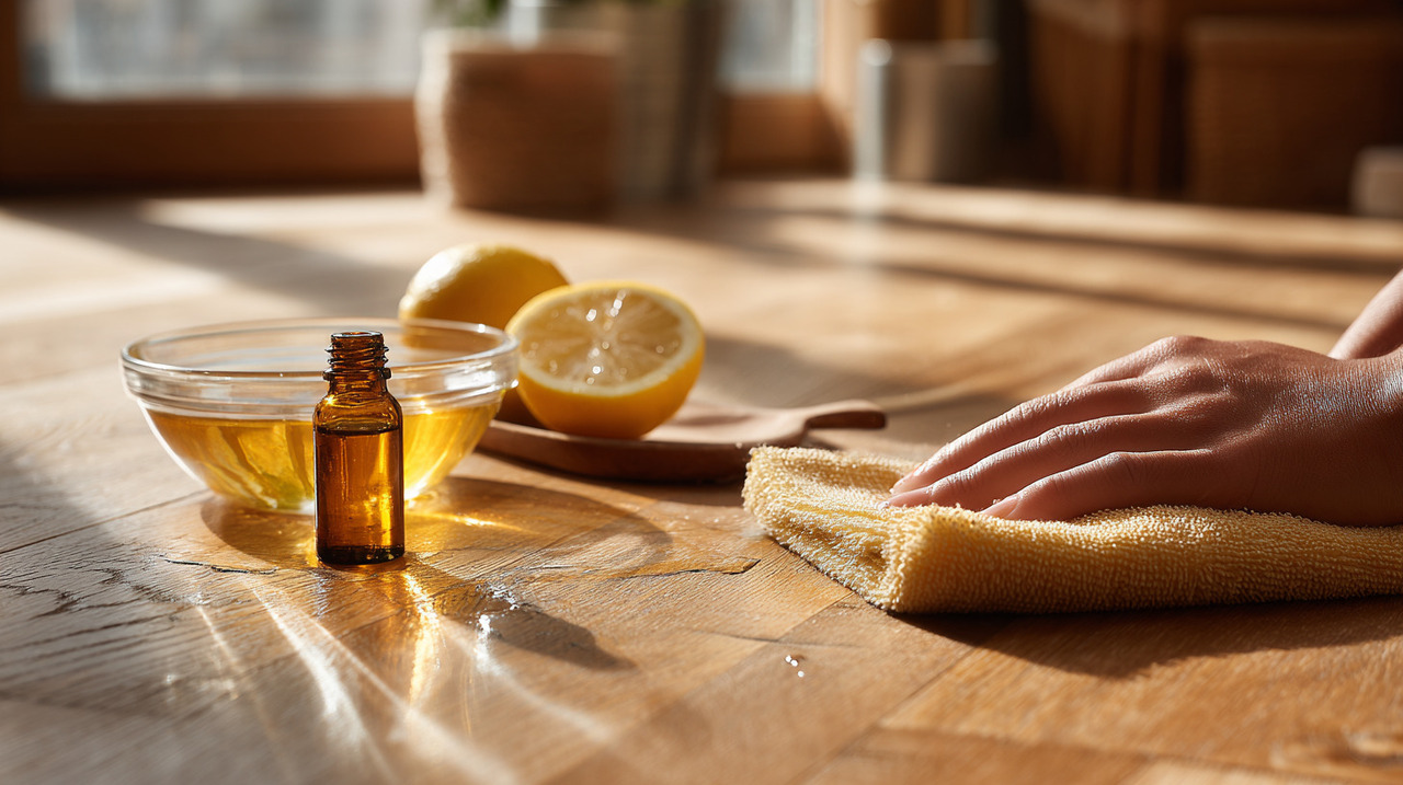 Dentre as fórmulas sugeridas, uma solução simples e conhecida consiste em misturar vinagre branco, água morna