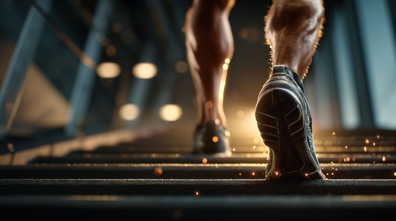 Quando o indivíduo sobe escadas, o coração passa a trabalhar de maneira mais intensa para fornecer oxigênio e energia aos músculos das pernas e do core