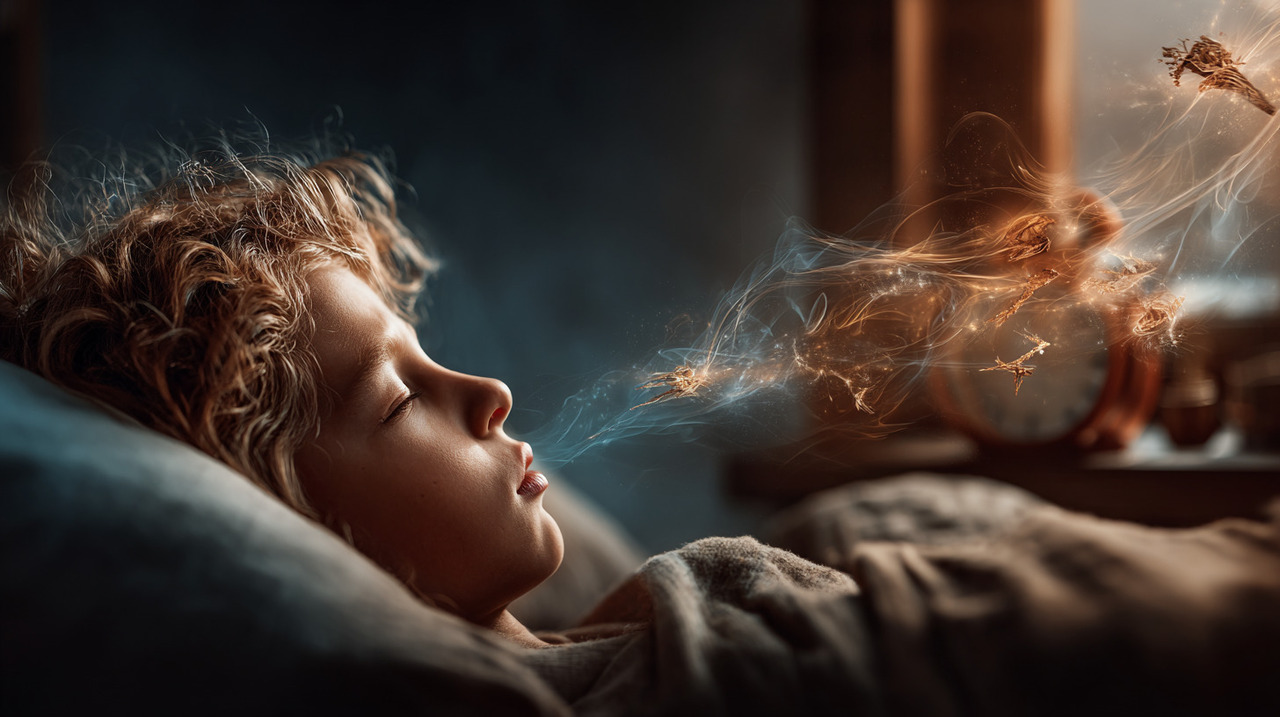 Falar durante o sono representa uma das manifestações mais típicas das chamadas parasomnias