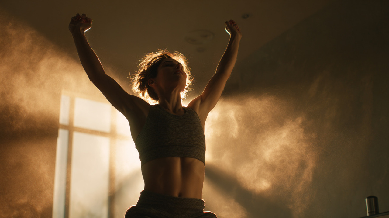 Esse movimento combina salto, coordenação e ritmo, exigindo o trabalho simultâneo de diversos grupos musculares