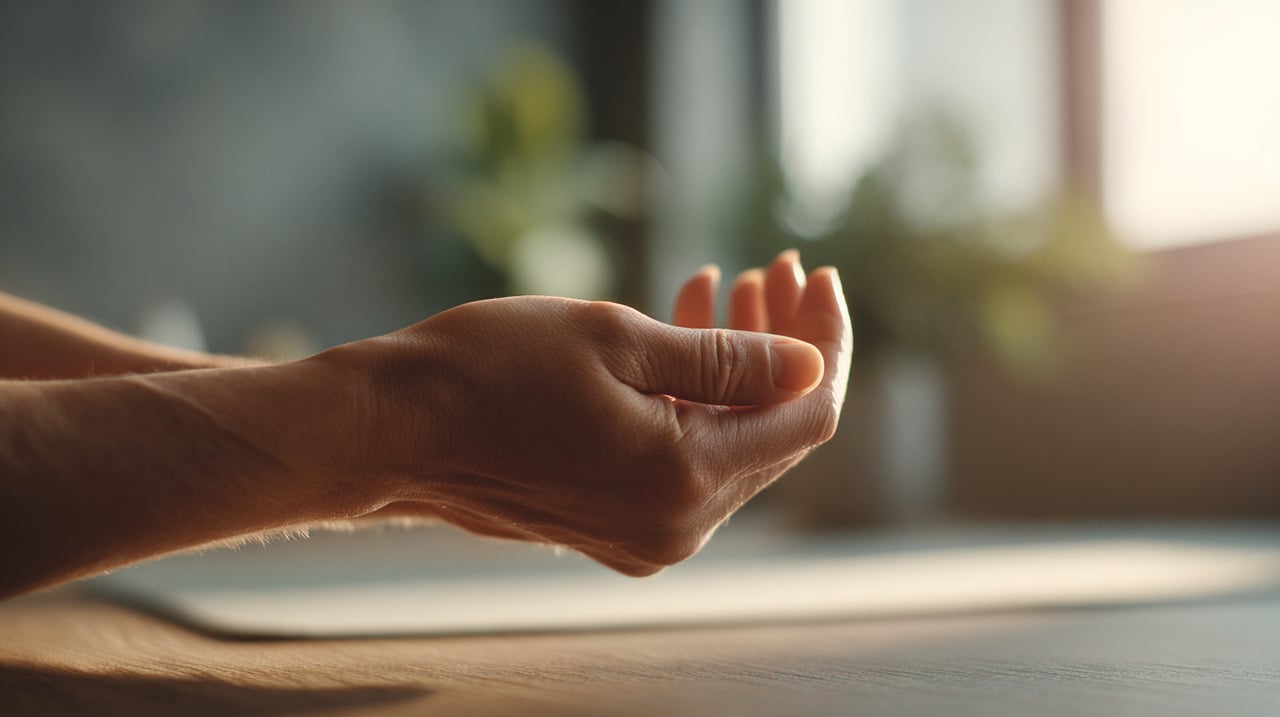 No contexto da saúde ocupacional e do esporte, o alongamento dos punhos promove a flexibilidade dos músculos flexores e extensores