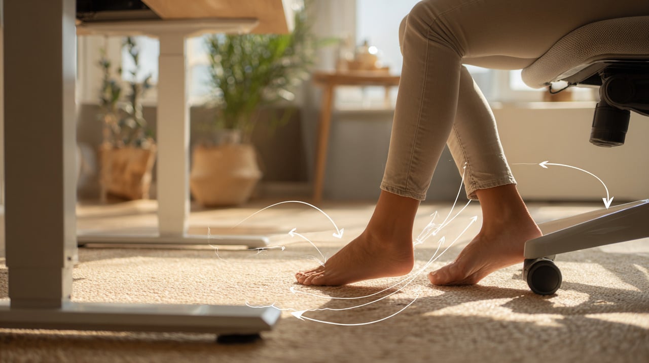 Diversas pesquisas destacam que a inatividade prolongada compromete tanto as grandes artérias quanto os pequenos vasos das pernas