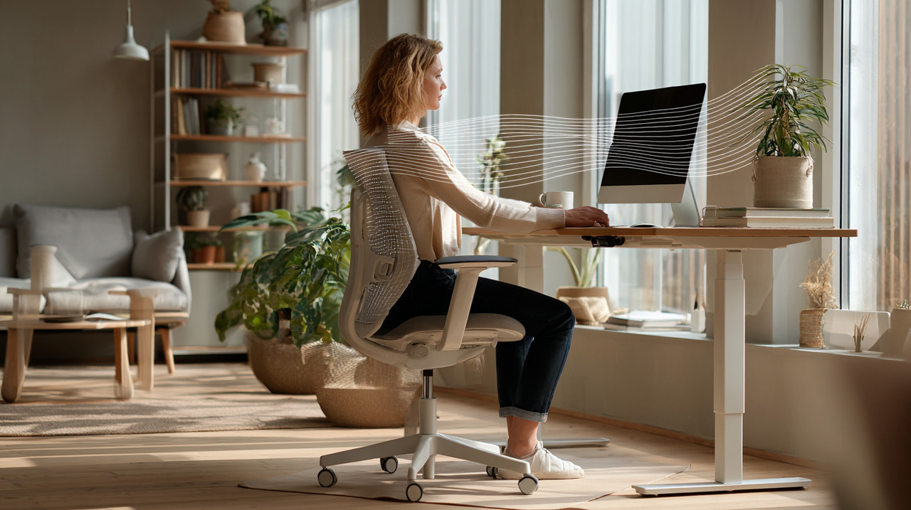 A adequação ergonômica do espaço influencia diretamente a prevenção de dores nas costas