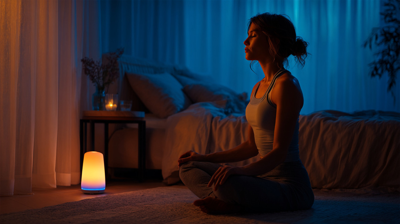 Durante o dia, o corpo acumula tensões musculares e estímulos mentais que dificultam o relaxamento