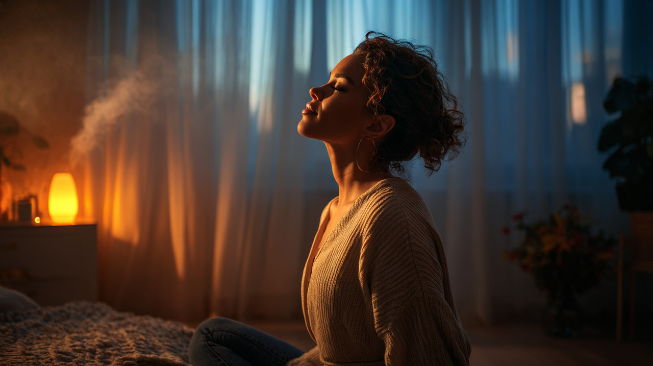 Durante o dia, o corpo acumula tensões musculares e estímulos mentais que dificultam o relaxamento