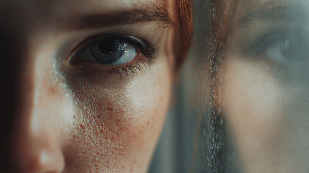 O espelho representa mais do que uma imagem física