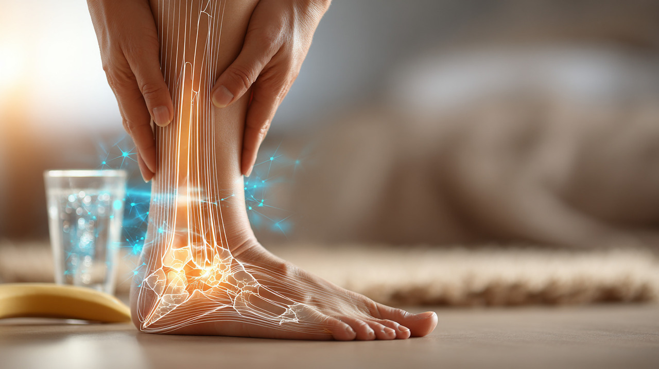 Cãibras são contrações súbitas de um músculo ou de um grupo muscular, normalmente nas pernas