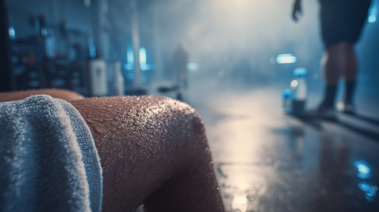 Prolongar a exposição ao gelo pode causar lesões, como queimaduras ou danos nos tecidos