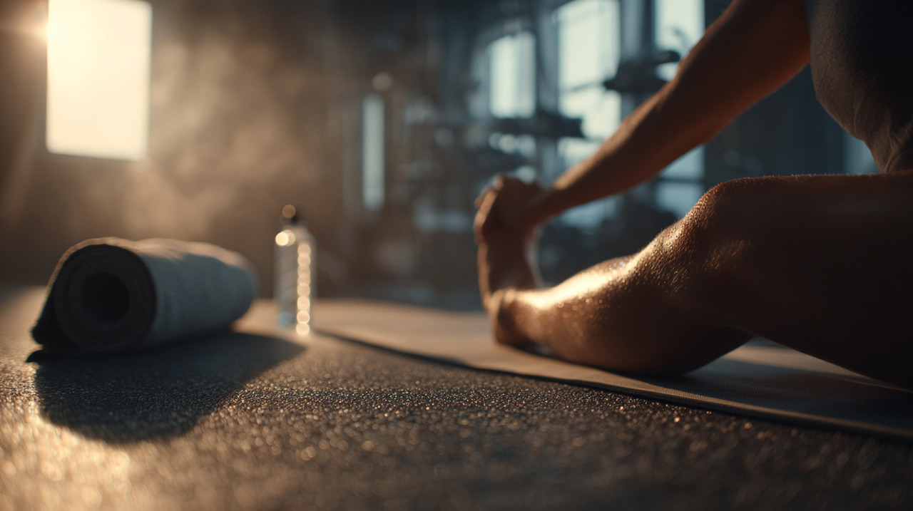 o alongamento pós-treino é crucial para melhorar a flexibilidade e aumentar a amplitude de movimento das articulações