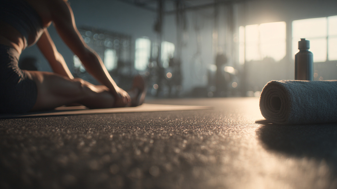 o alongamento pós-treino é crucial para melhorar a flexibilidade e aumentar a amplitude de movimento das articulações