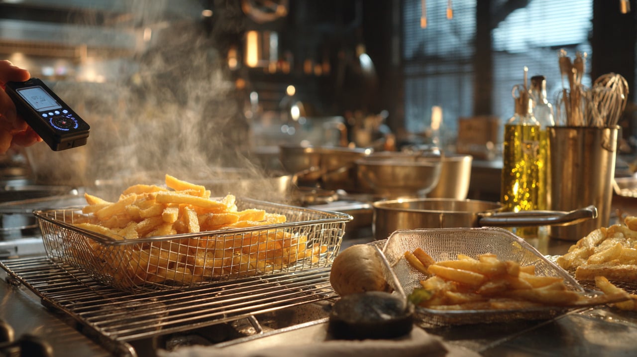 A maioria das tentativas fracassadas de batatas fritas crocantes resulta de decisões equivocadas durante o processo de preparo