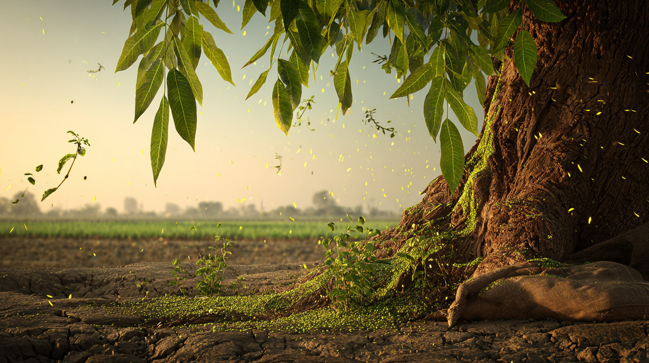 A principal característica que atrai a atenção de produtores para o nim é a obtenção do óleo de nim