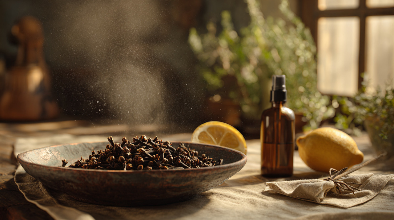 Existem várias aplicações simples que você pode fazer em casa com o cravo-da-índia