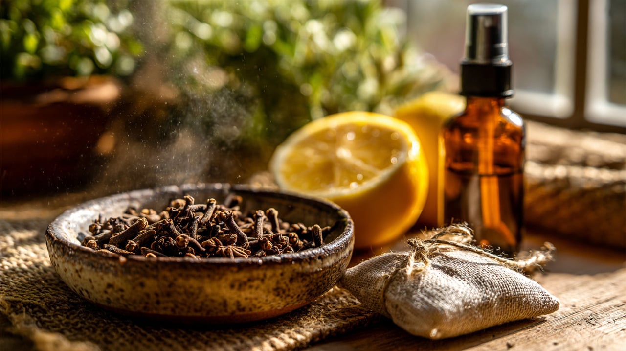 Existem várias aplicações simples que você pode fazer em casa com o cravo-da-índia