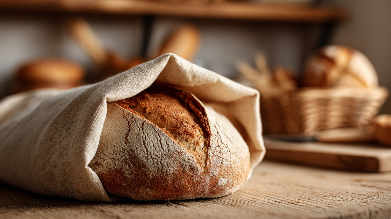 Os sacos de lona permitem a circulação de ar