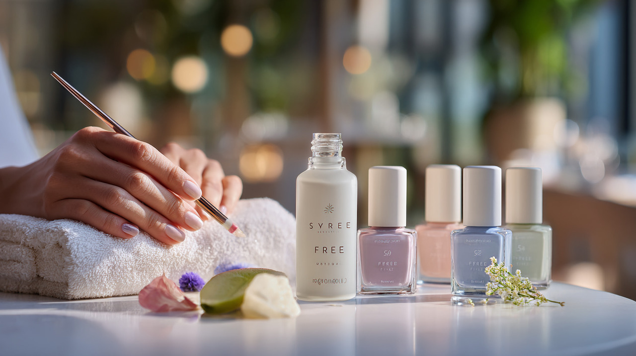 Esmaltes classificados como 5-Free e 7-Free tornaram-se conhecidos justamente por eliminar substâncias potencialmente prejudiciais de suas formulações